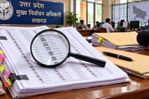 UP Voter List: 'पिता का नाम B.Com, कहीं राम ने यादव को मारा'—संजय सिंह ने उठाए सवाल, CEO ने मानी गलती; BJP एजेंट होने का आरोप