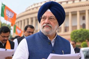 UP से राज्यसभा टिकट कटा, अब MP से हरदीप पुरी को मौका! मोदी सरकार के मंत्री पर BJP का बड़ा फैसला, 12 नवंबर को चुनाव
