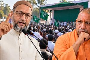 UP Politics: 'योगी तीसरी बार CM न बनें', कैराना से ओवैसी का बयान; सपा-कांग्रेस पर भी उठाए सवाल, गठबंधन को लेकर दिया प्रस्ताव