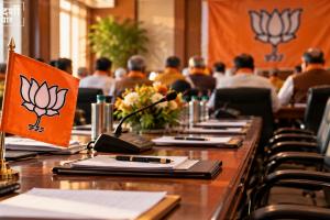 UP BJP में अंदरूनी नाराजगी! पुराने कार्यकर्ता बोले—बाहर से आए नेताओं को पद, जमीन पर काम करने वाले नजरअंदाज; RSS तक पहुंची बात