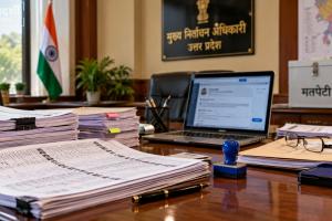 यूपी की वोटर लिस्ट में ‘राम ने यादव को मारा’, फिर चुनाव अधिकारी के जवाब पर बवाल; आखिर क्यों मांगनी पड़ी माफी?