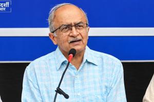 'सत्ता परिवर्तन जरूर होगा'... प्रशांत भूषण के बयान पर BJP का पलटवार, जानिए क्या कहा