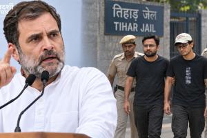 सौरव दास-आशुतोष रांका को तिहाड़ भेजने पर राहुल गांधी का बड़ा बयान, बोले- जंतर-मंतर वापस लेंगे