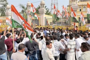 रातभर धरने पर रहे गहलोत-डोटासरा, रितु बराला केस में FIR क्यों नहीं? पुलिस ने बताई वजह