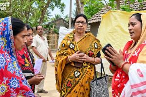 ऋतब्रत गुट की महिला अध्यक्ष सबीना यास्मीन का इस्तीफा, बोलीं- पद छोड़ा है, पार्टी नहीं