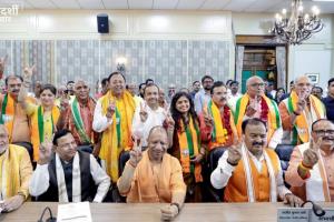 यूपी की 10 राज्यसभा सीटों पर बिना वोटिंग फैसला, BJP के 8 और सपा के 2 उम्मीदवार जीते