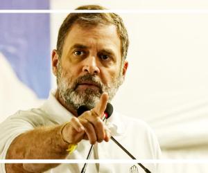 रामलीला मैदान में राहुल गांधी ने दिया विवादित बयान