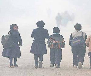 यूपी में कड़ाके की ठंड और घने कोहरे का कहर